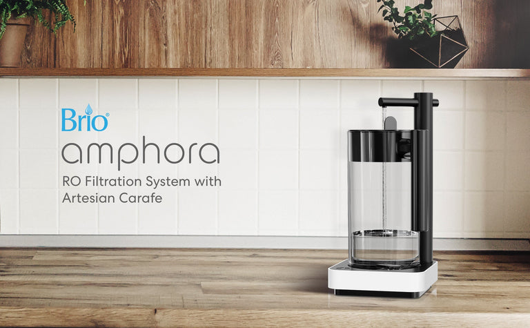 No More Waiting: Discover Brio’s Autofill RO Undersink Filtration System